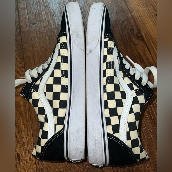 Vans OLD SKOOL PRIMARY CHECK SHOE - Picture 5 of 7